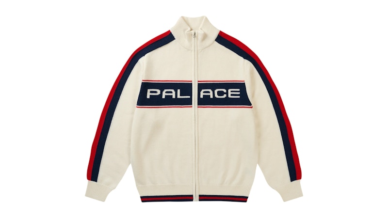 Palace Easy Sweater Soft White