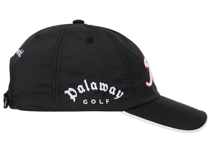 Palace Eden Shell 6-Panel Black Men's - FW21 - US