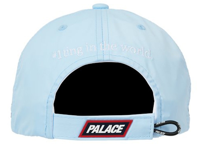 Palace Eden Shell 6-Panel Blue Men's - FW21 - US