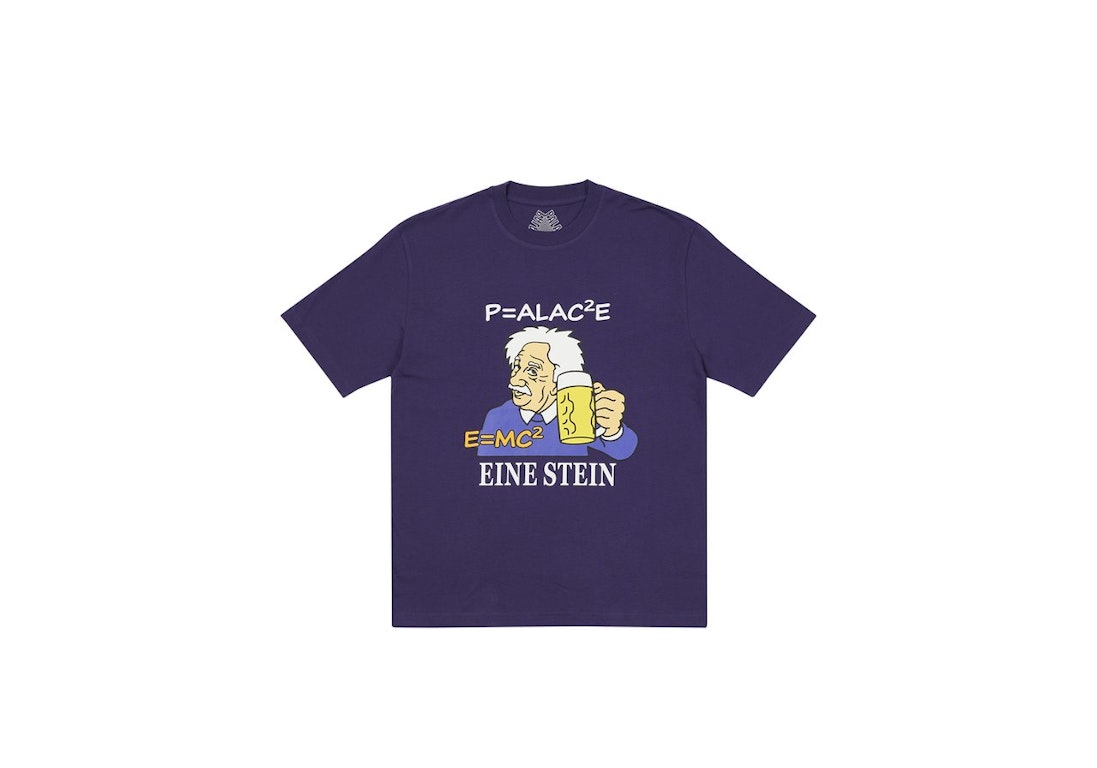 Pre-owned Palace Eine Stein T-shirt Purple