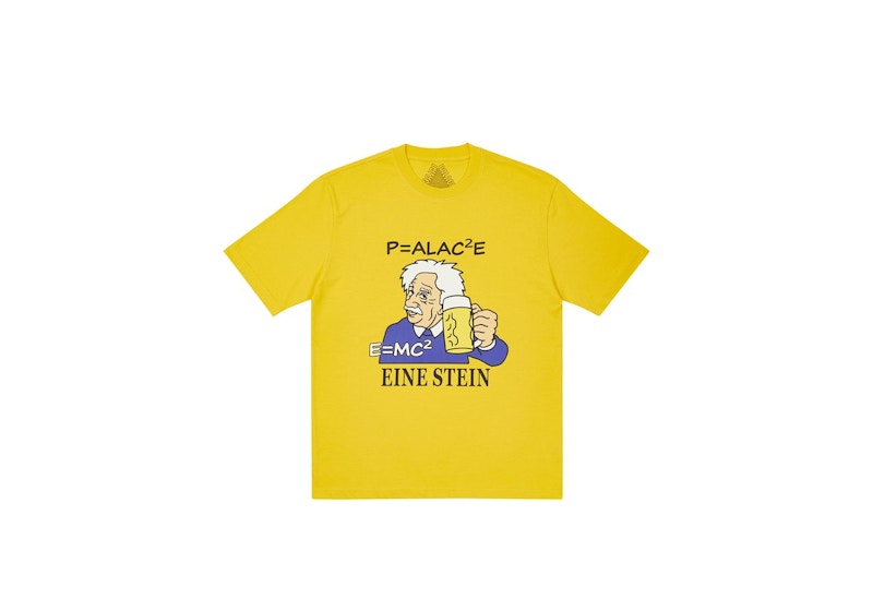 Palace Eine Stein T-shirt White Men's - FW21 - US