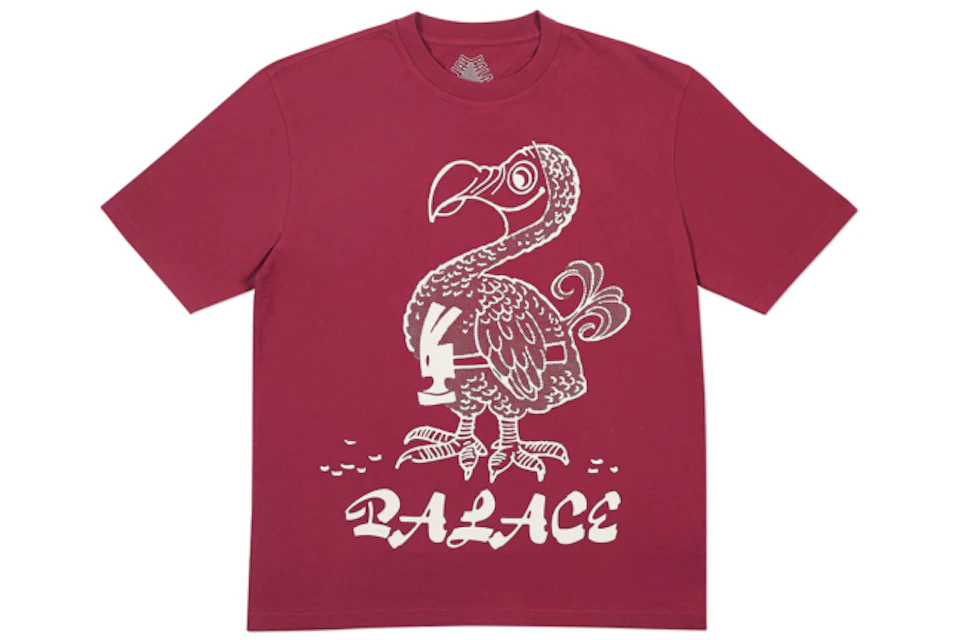 Palace El Hammer T-Shirt Cherry Red