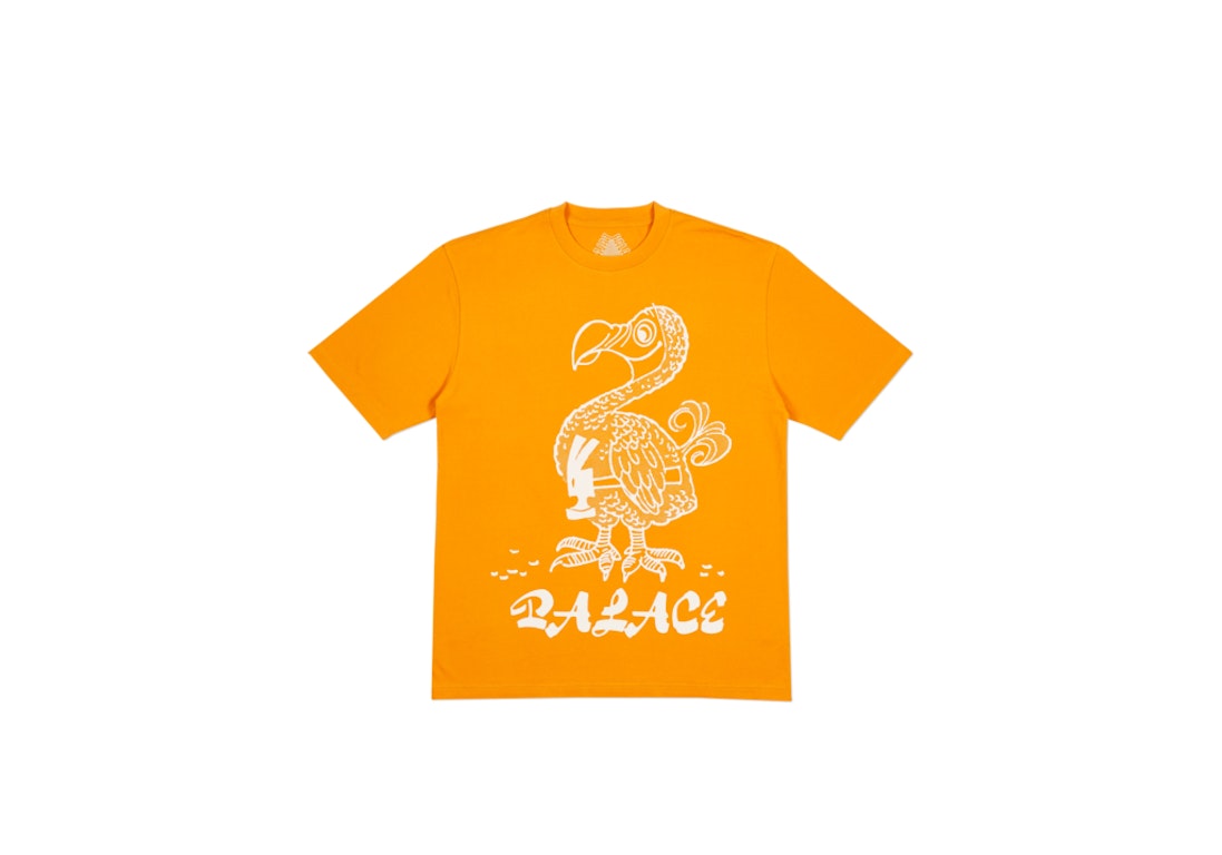 Pre-owned Palace El Hammer T-shirt Orange