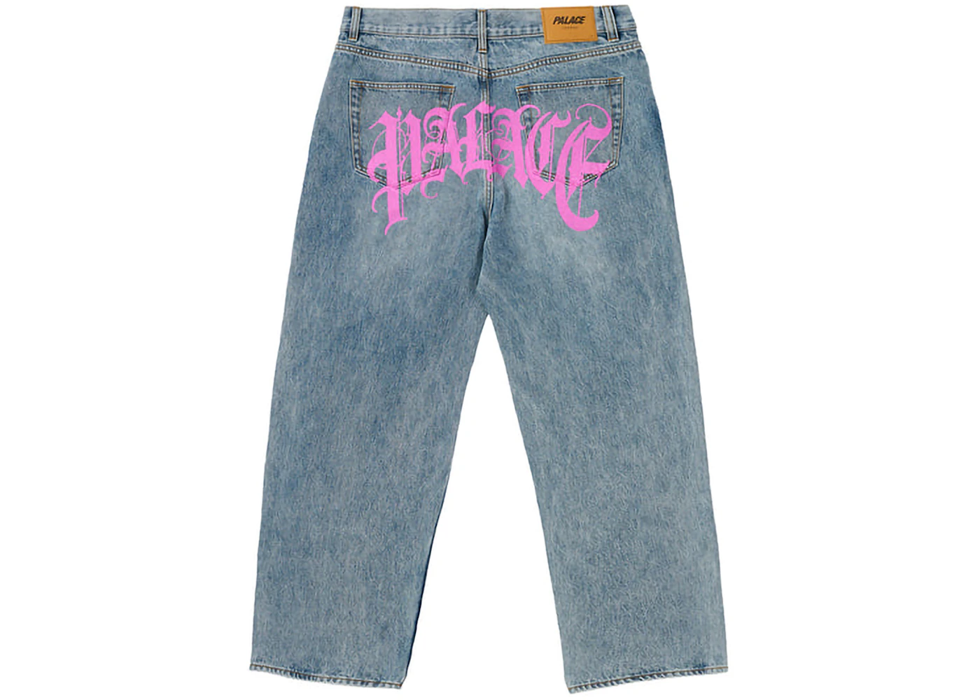 Palace El Script P90 Baggy Jean Stone Wash Men's FW24 US