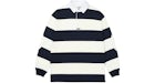Palace Elbow Stripe Rugby White/Navy