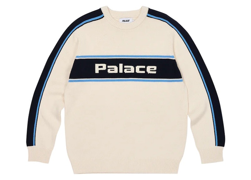 Palace Cycle Knit Blue Men's - SS23 - US