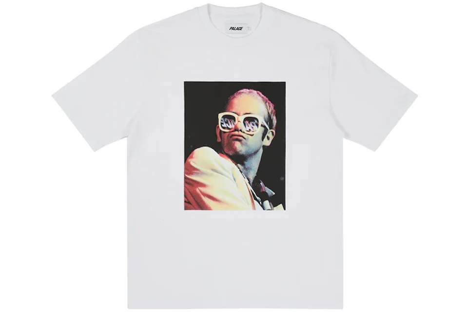 Palace Elton John Icon T-shirt White