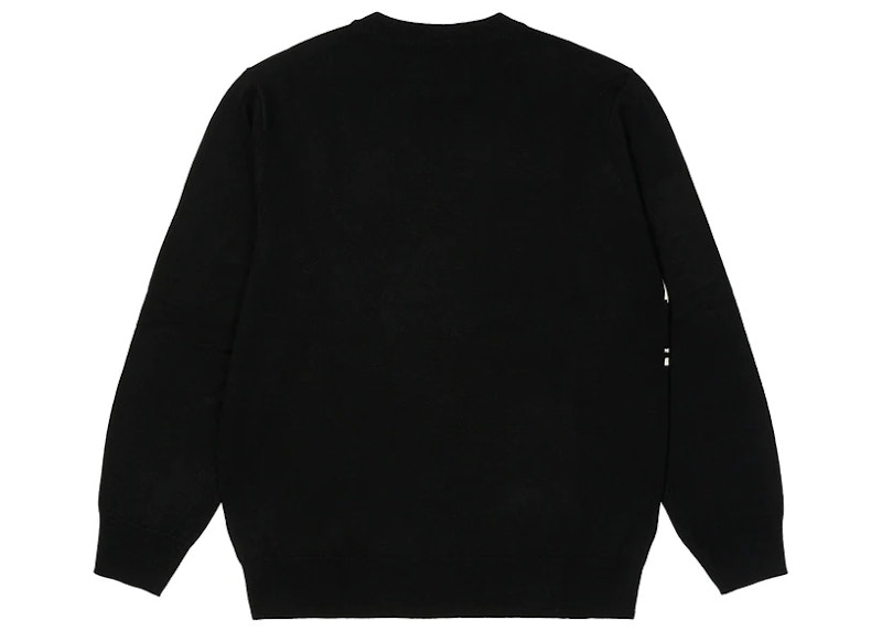 Palace Elton John Jumper Black Men's - SS22 - US