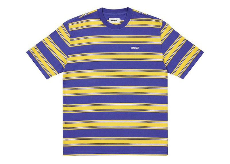 Palace Engineer T-shirt Yellow/Blue