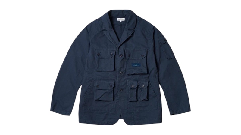 Palace Engineered Garments Bedford Explorer Jacket Navy