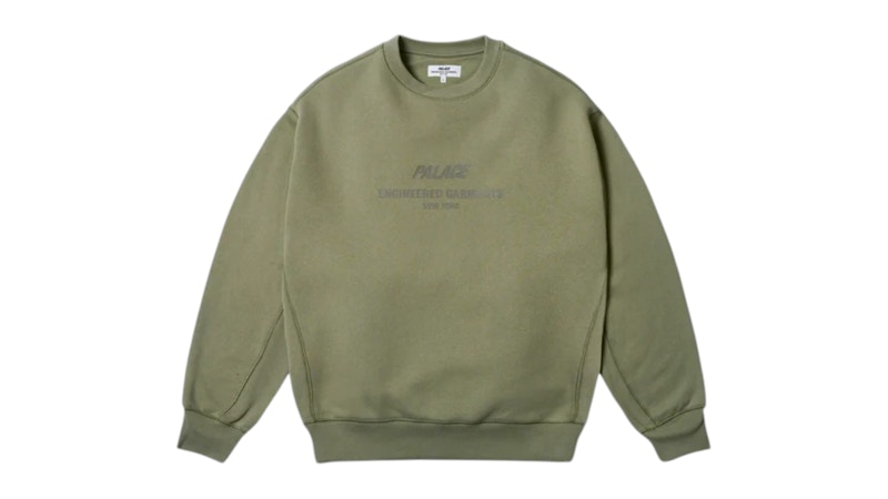 Palace Engineered Garments Crew Oliva