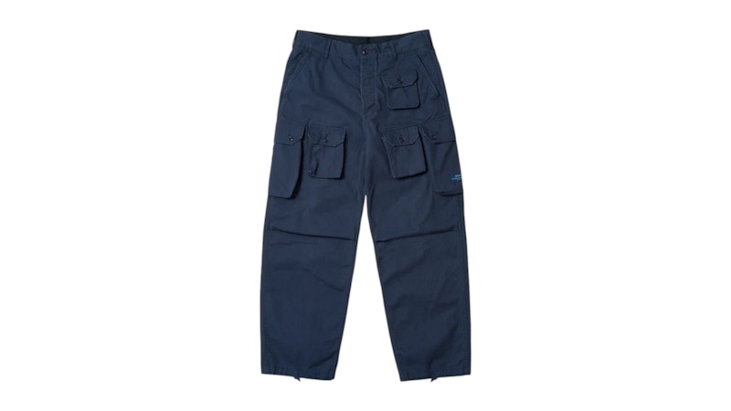 Palace Engineered Garments FA Pant Navy Men's - SS25 - US