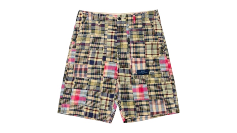 PALACE engineered garments ショーツ Palace Engineered Garments Patch Work Madras Short Multi