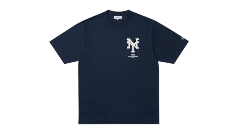 【PALACE x ENGINEERED GARMENTS】T-Shirt Navy - 25SS Palace Engineered Garments T-Shirt Navy Men's - SS25 - US