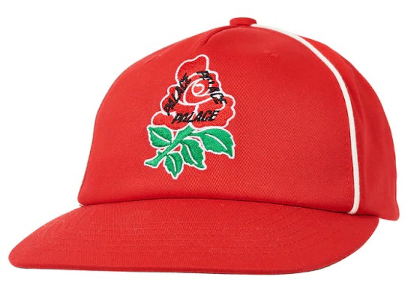 Palace English Rose 5-Panel Red