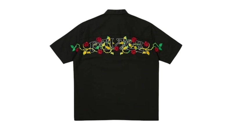 Palace-English-Rose-Shirt- Palace-English-Rose-Shirt-