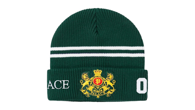 Palace Established - Berretto Racey, colore: Verde