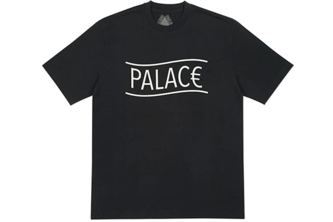 Palace Euro T-Shirt Black