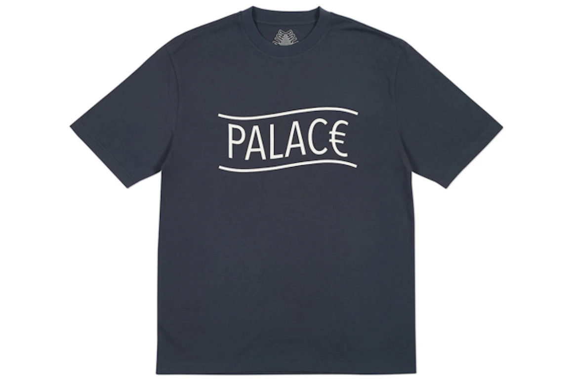Palace Euro T-Shirt Navy
