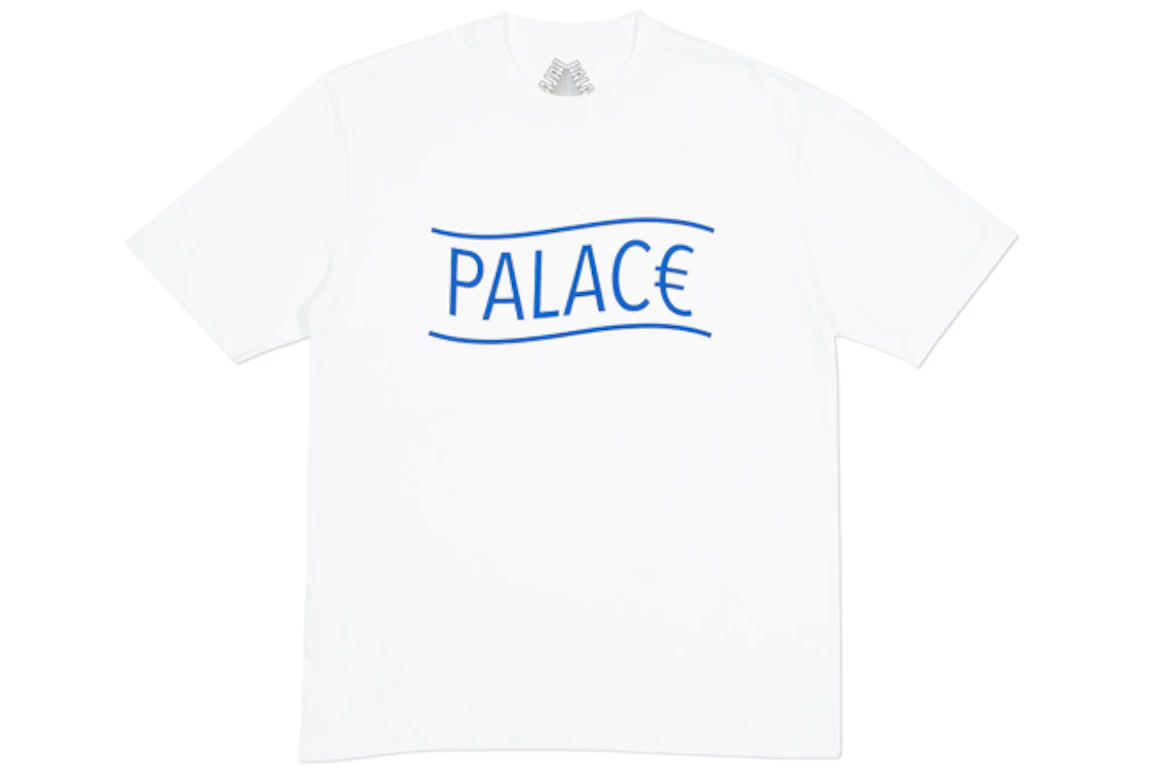 Palace Euro T-Shirt White