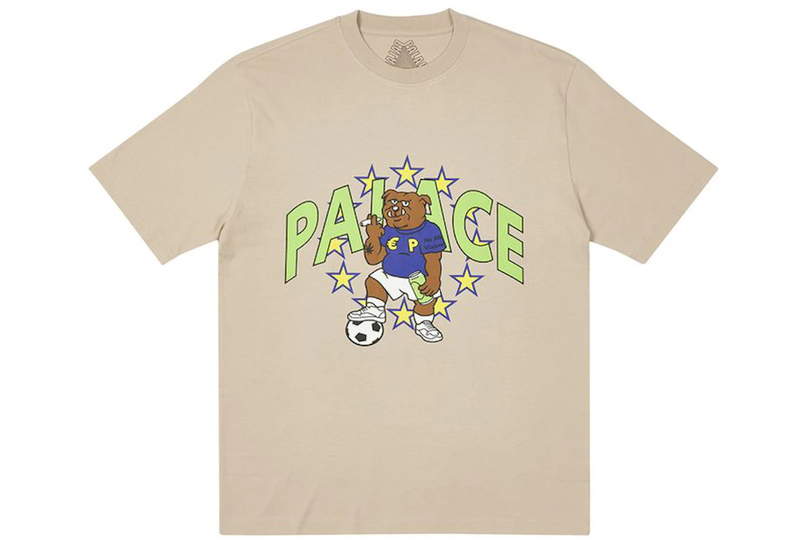 Palace Euro T-shirt (FW21) Mushroom