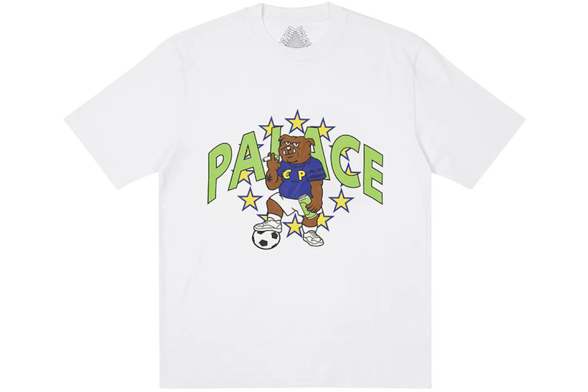 Palace Euro T-shirt (FW21) White