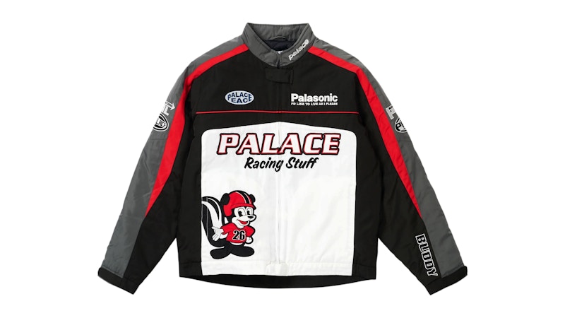Palace Even Faster Jacket Black Men's - SS26 - US