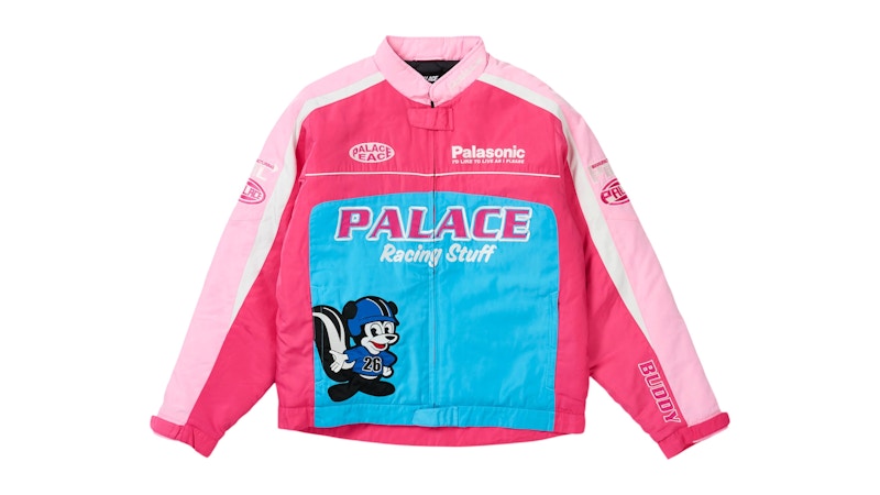 Palace Even Faster Jacket Pink