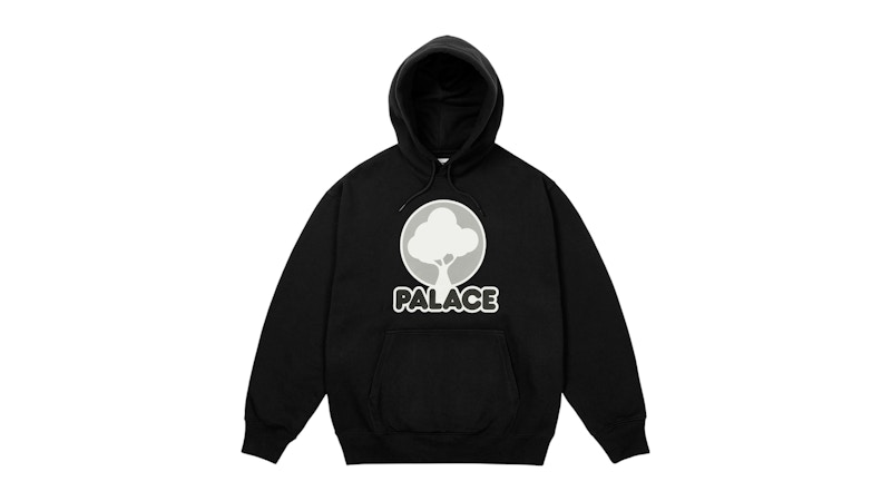 ★25SS WEEK7★Palace EVERGREEN HOOD Palace Evergreen Hood Navy Men's - SS25 - US