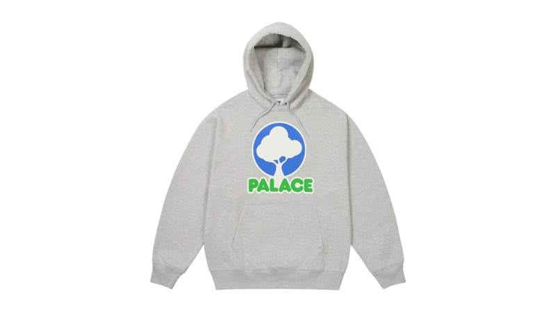 パーカー・フーディ Palace Wizard Sleeves Hood Grey Marl - 25SS 1384894_02.jpg.jpeg?width=750