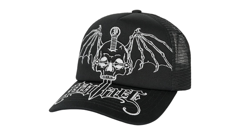 帽子 PALACE NEIGHBORHOOD Mesh Trucker Black PALACE AUTUMN 2025 NEIGHBORHOOD MESH TRUCKER HAT BLACK