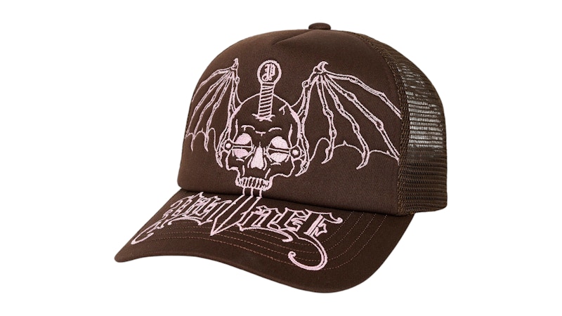 帽子 EVIL PALACE TRUCKER black CAP Palace-Evil-Palace-Trucker-Fox