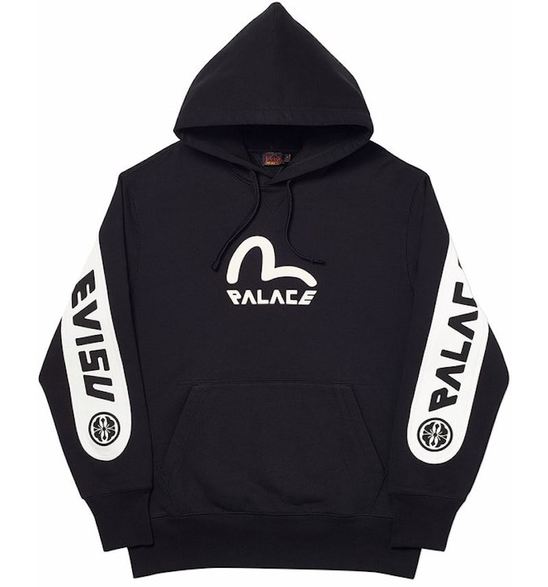 Palace Evisu Hood Black Men's SS20 GB - Main Image