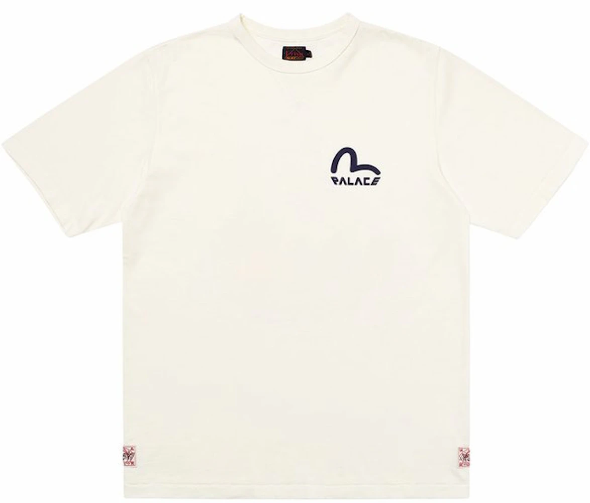Palace Evisu T-Shirt White Men's - SS20 - US