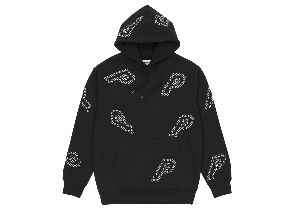 Palace p clearance hoodie