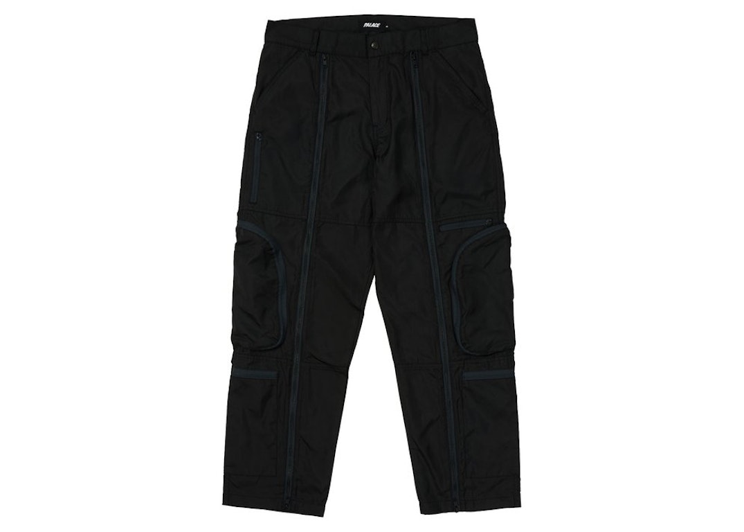 Pre-owned Palace Fl-aight Pant Black