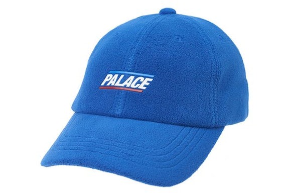Palace FLEECEY 6-Panel Blue