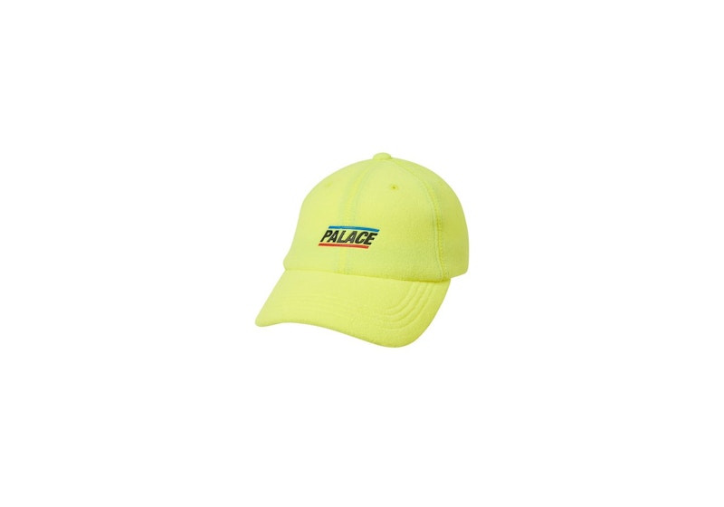 Palace FLEECEY 6-Panel Yellow