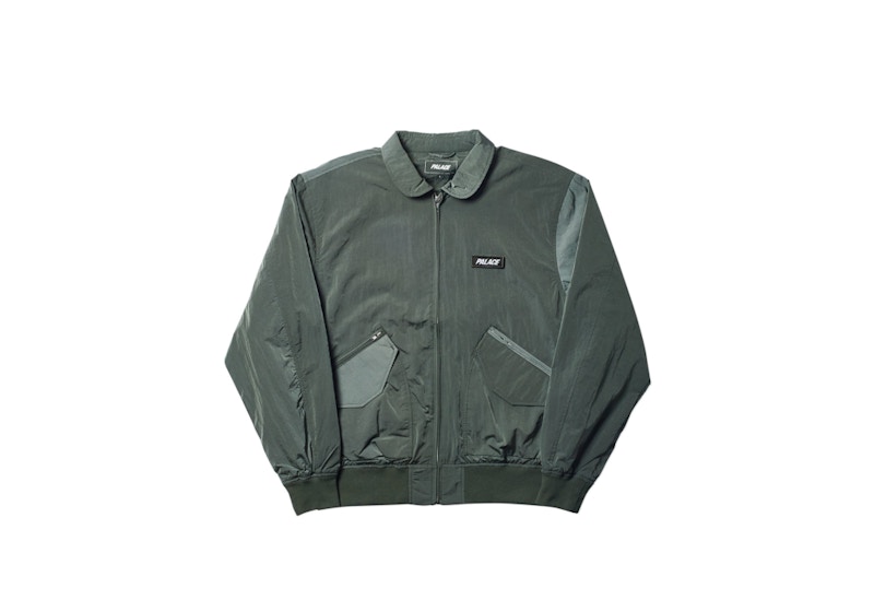 Palace F-Light Jacket Olive - SS18 Men's - GB