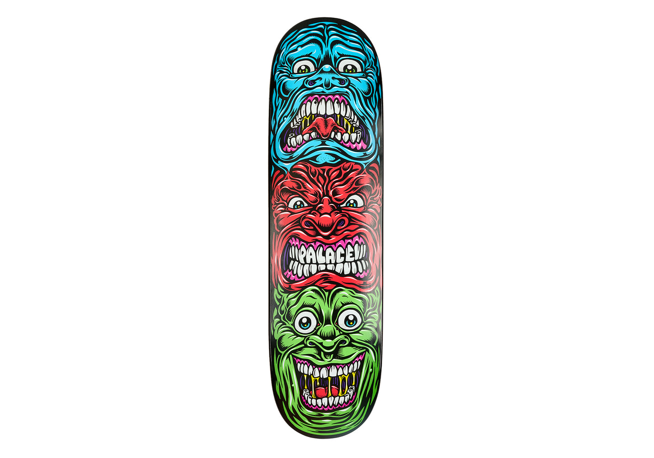 Palace Faces Board 8.5 Skateboard Deck - FW23 - US