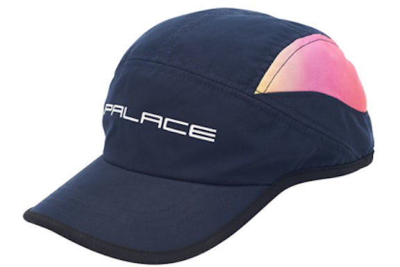 Palace Fader Running Hat Shell Navy