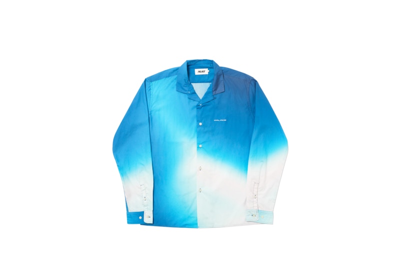 Palace Fader Shirt Blue