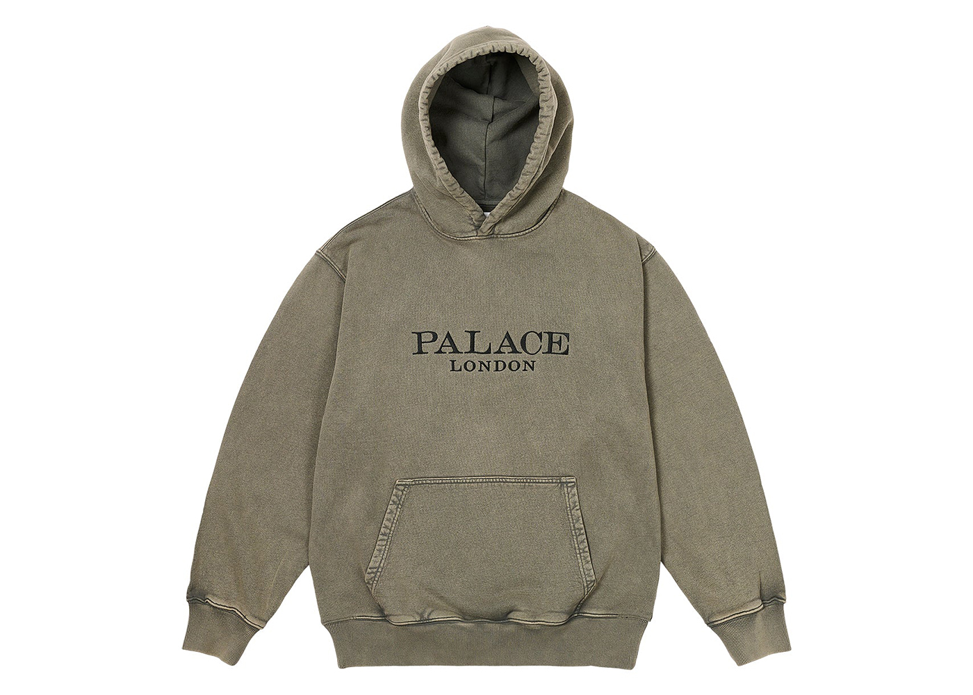 Palace Fadey Hood Metalico