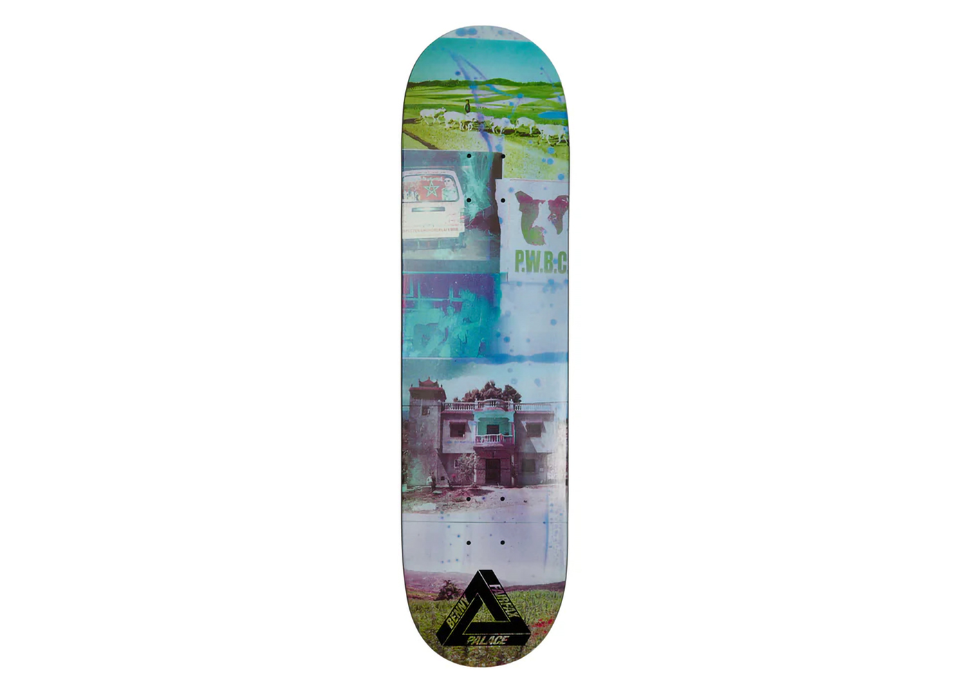 Palace Fairfax Pro S35 Skateboard Deck Multicolor - SS24 - JP