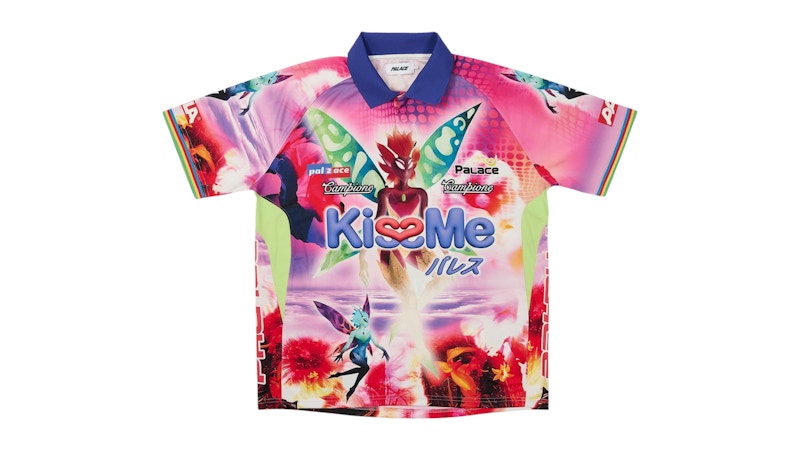 ★25SS WEEK5★Palace FAIRY JERSEY Palace Fairy Jersey Pink Men's - SS25 - US