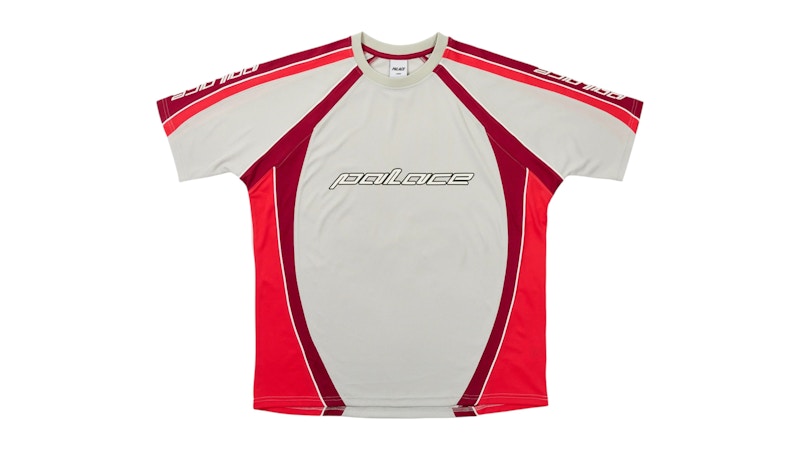 Palace Far Out Jersey White メンズ - SS25 - JP