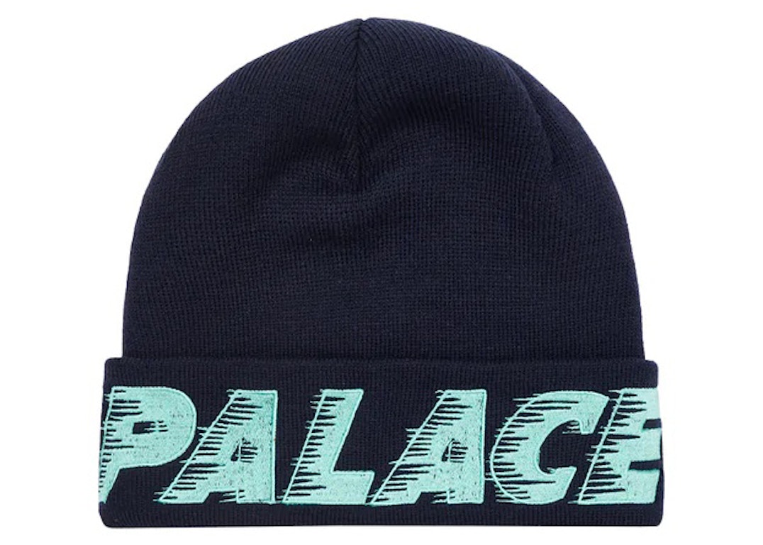 Pre-owned Palace Fast Beanie Navy