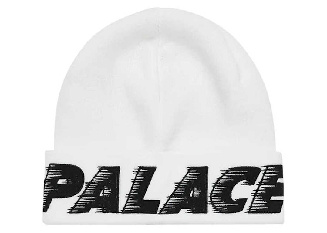 Pre-owned Palace Fast Beanie White