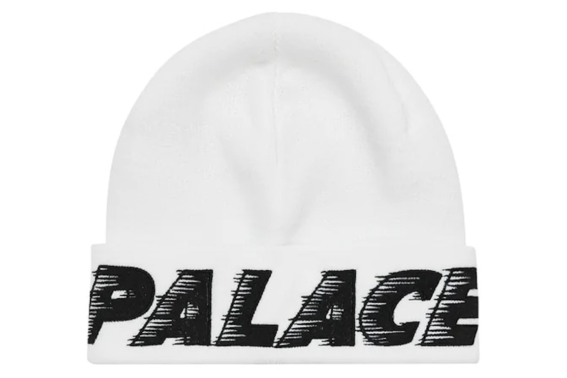 Pre-owned Palace Fast Beanie White