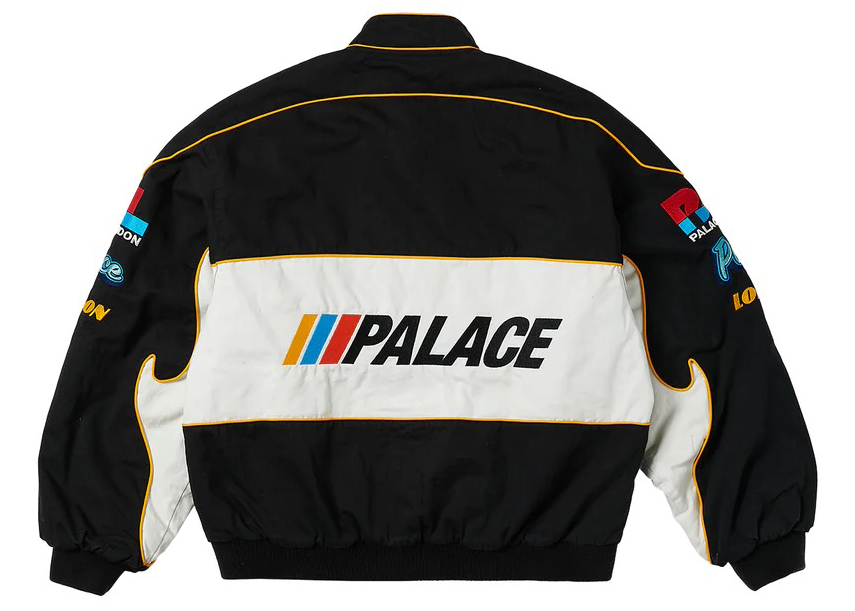 Palace Fast Cotton Jacket Black